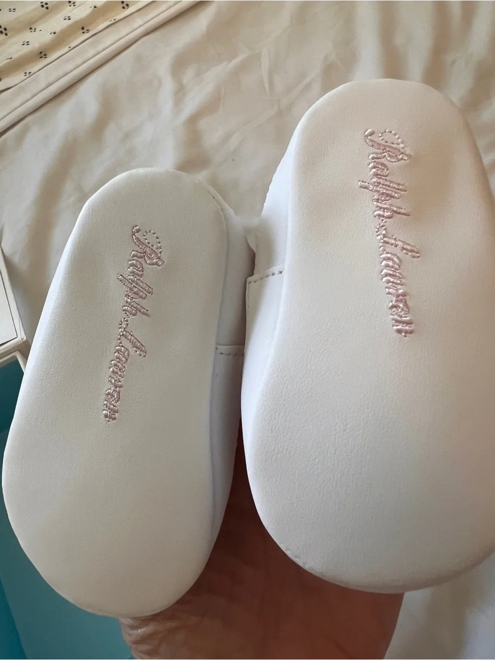 Ralph Lauren baby shoes